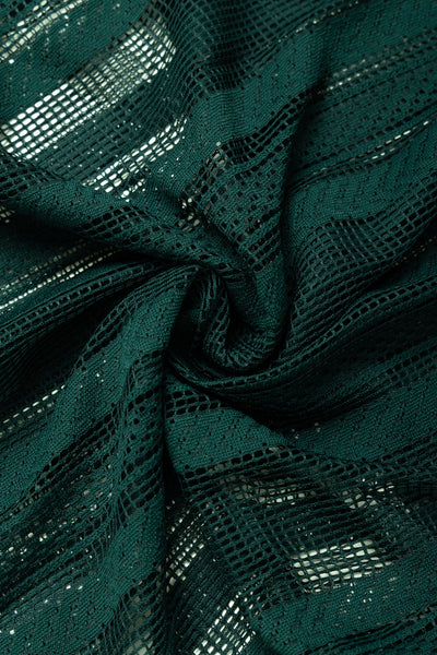 Cabana Shirt Poly Lace - Green
