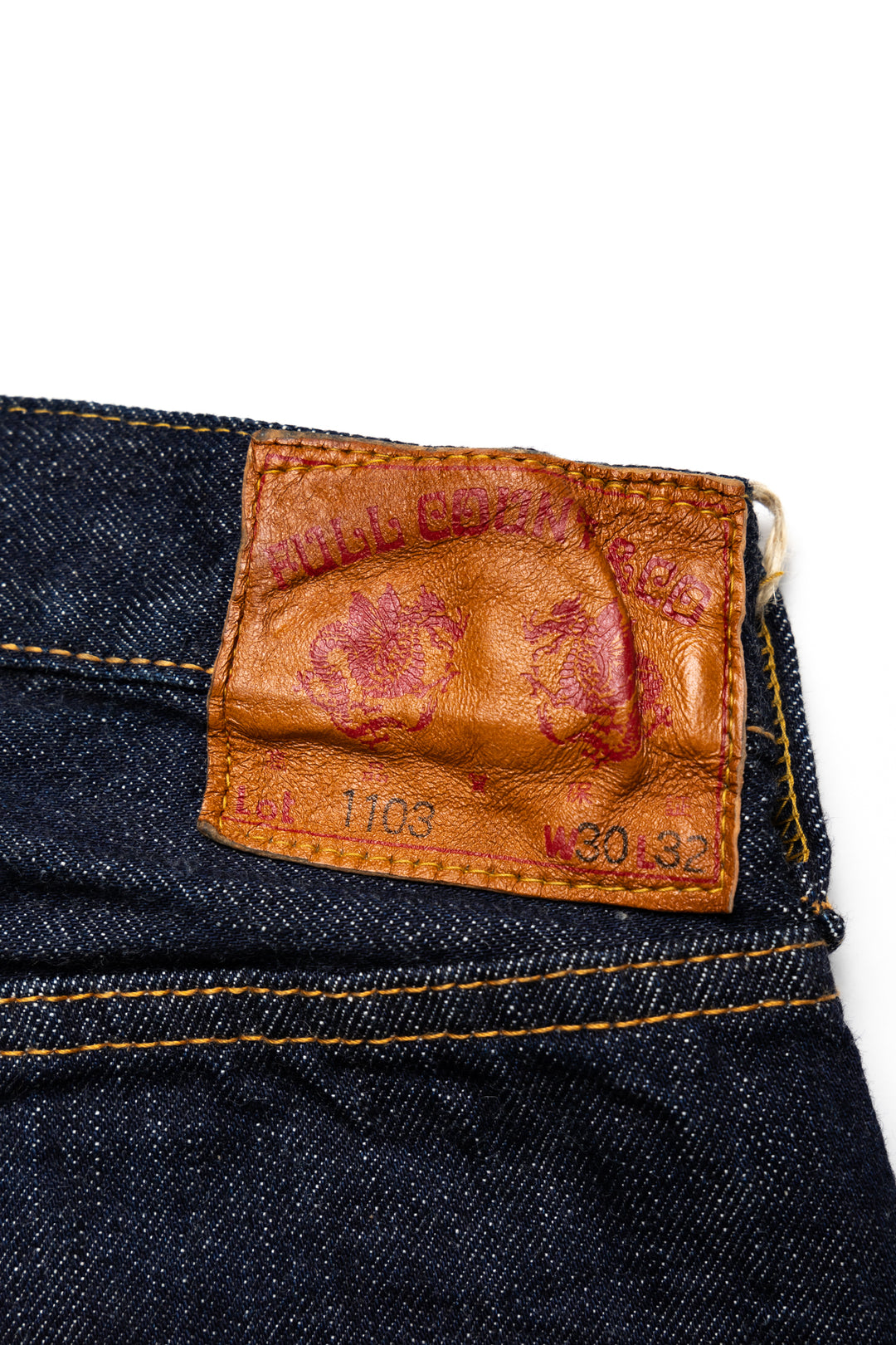 Fullcount 1103 Clean Straight – BLUE IN GREEN SOHO