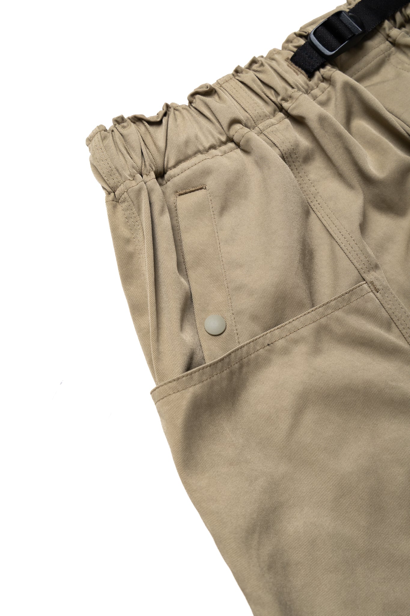 Belted C.S. Pant Nylon Twill - Khaki