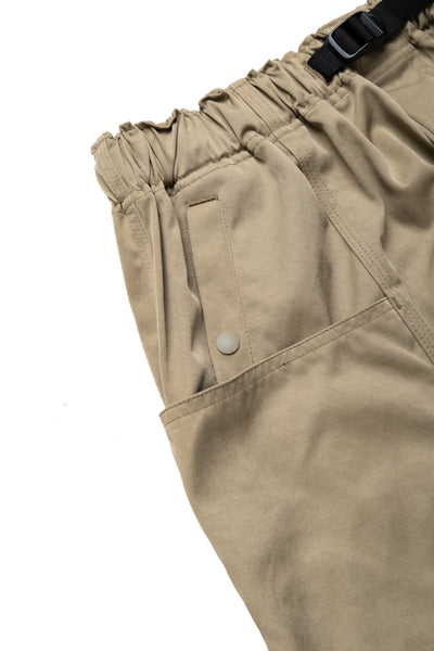 Belted C.S. Pant Nylon Twill - Khaki