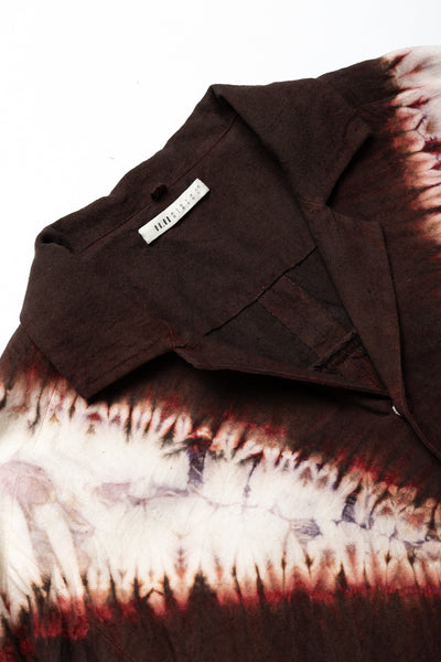Ungendered Shirt - Multicolor Burnt Umber