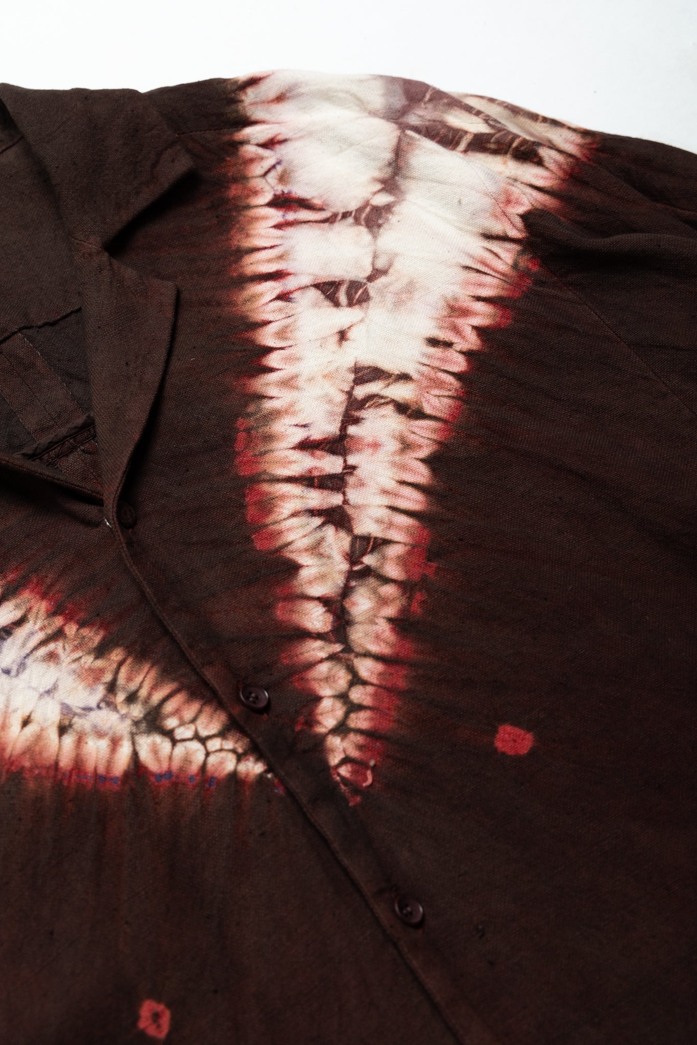 Ungendered Shirt - Multicolor Burnt Umber