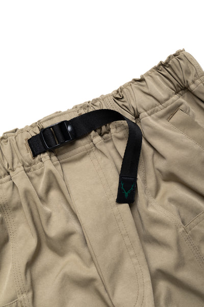 Belted C.S. Pant Nylon Twill - Khaki