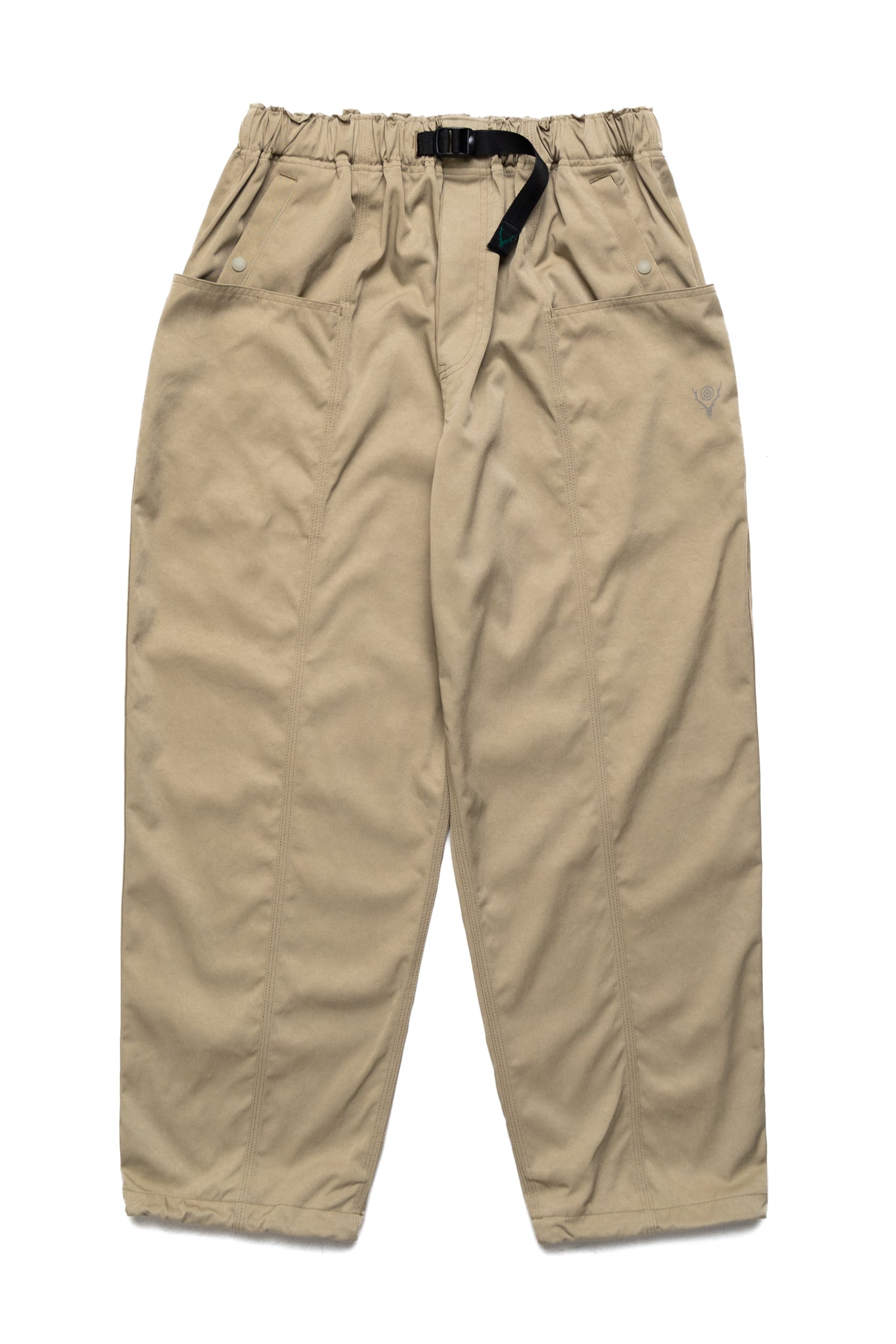Belted C.S. Pant Nylon Twill - Khaki