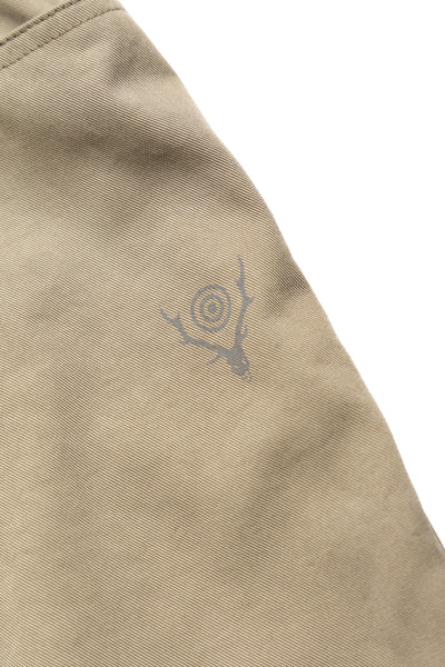 Belted C.S. Pant Nylon Twill - Khaki