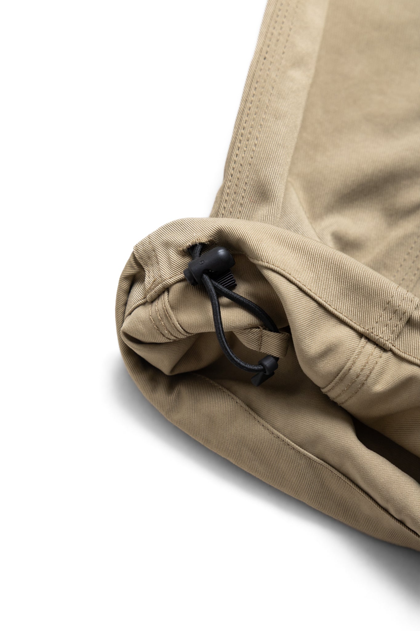 Belted C.S. Pant Nylon Twill - Khaki