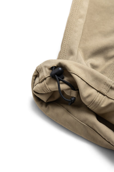 Belted C.S. Pant Nylon Twill - Khaki