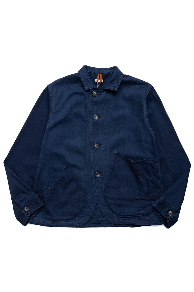 Kapital 10oz IDGIDG x 8oz IDGIDG Ringoman Coverall – BLUE IN GREEN