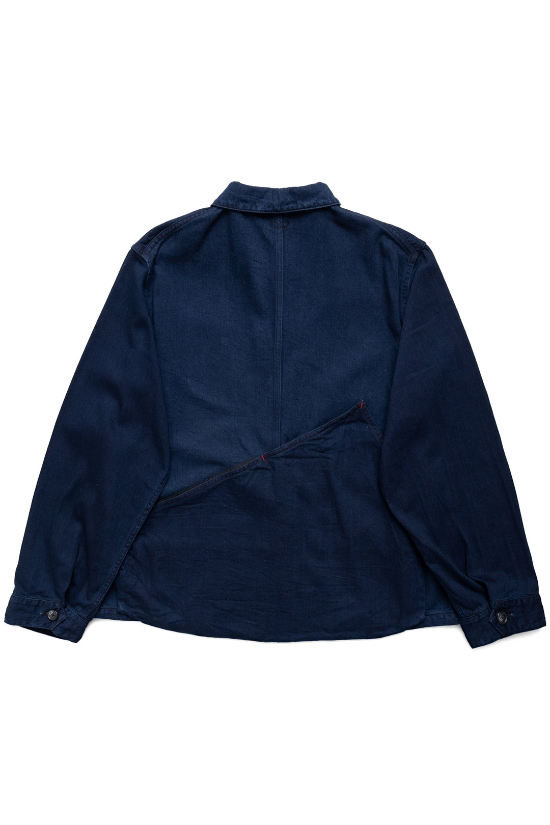 KAPITAL ダークブルー カバーオール 11.5 oz Denim ZIPPER Coverall – Moth