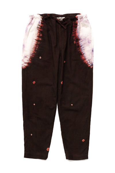 String Pants - Multicolor Burnt Umber