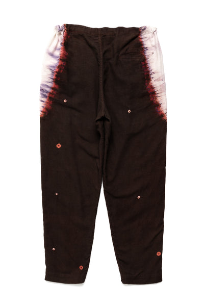 String Pants - Multicolor Burnt Umber