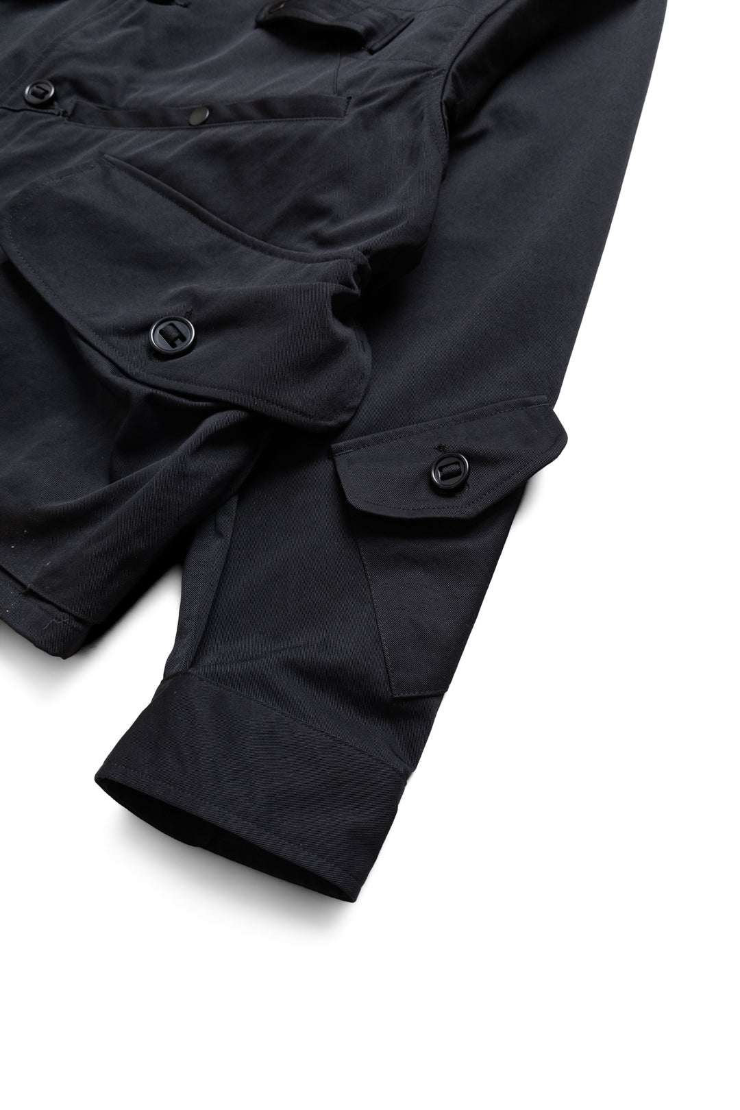 SOUTH2 WEST8 Tenkara Shirt Nylon Twill - Black – BLUE IN GREEN SOHO