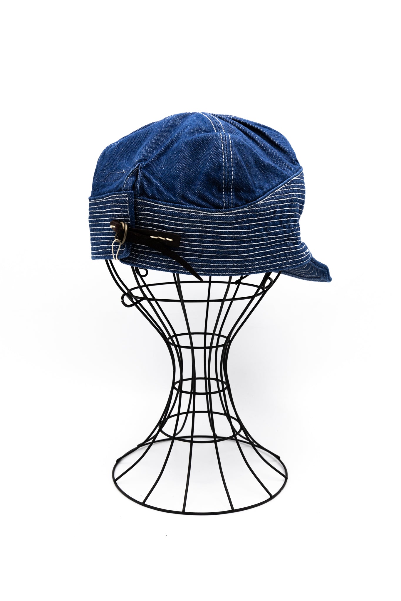 11.5oz Denim THE OLD MAN AND THE SEA Cap - Midtone