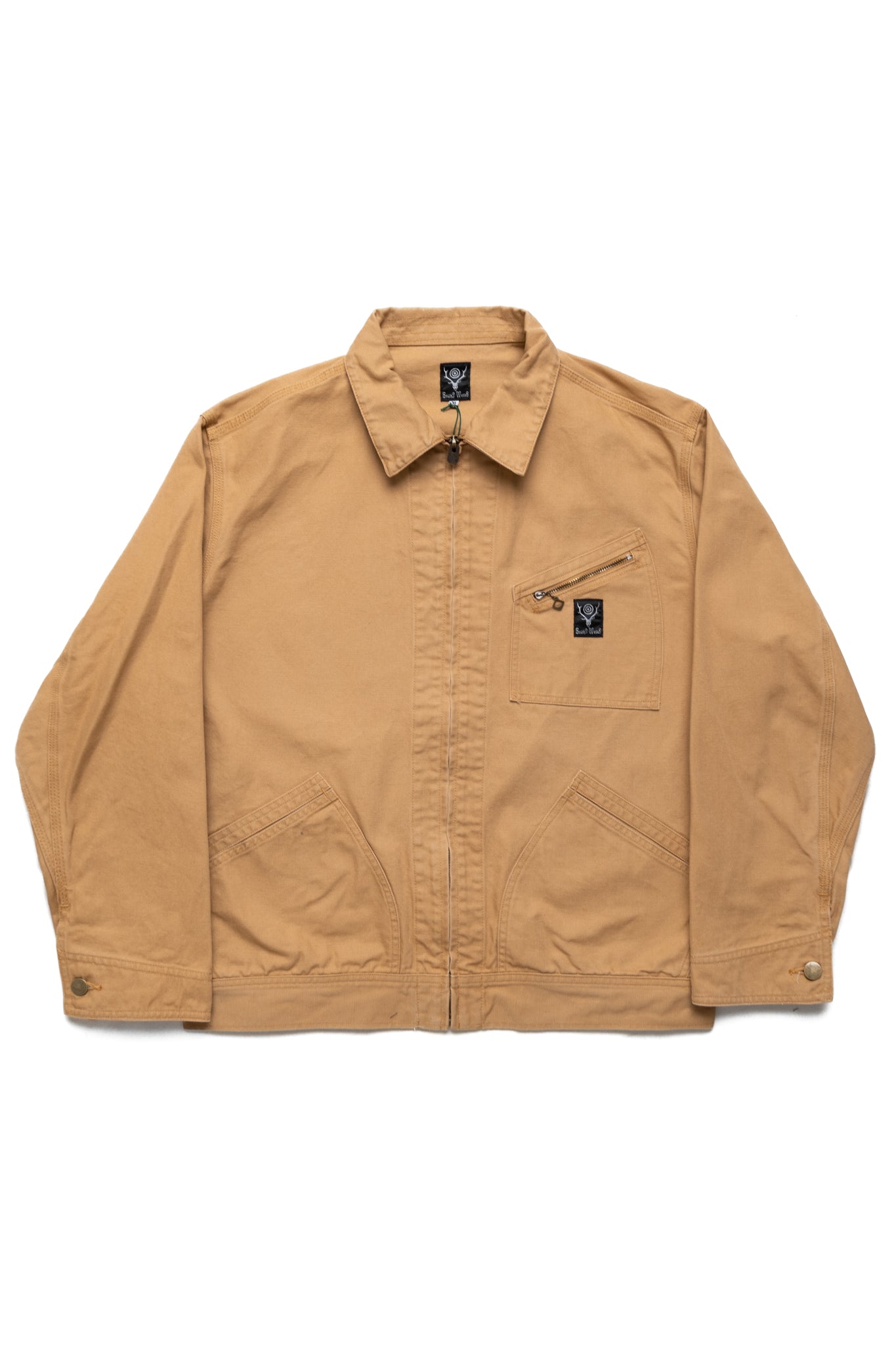ジャケット・アウター roku6/Salvatore PiccoloMOTIF WORK JACKET Work Jacket | Salvatore Piccolo