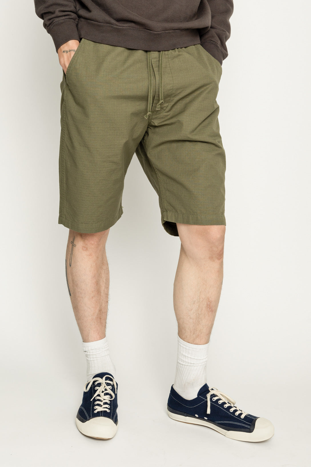 New Yorker Shorts - Army Green