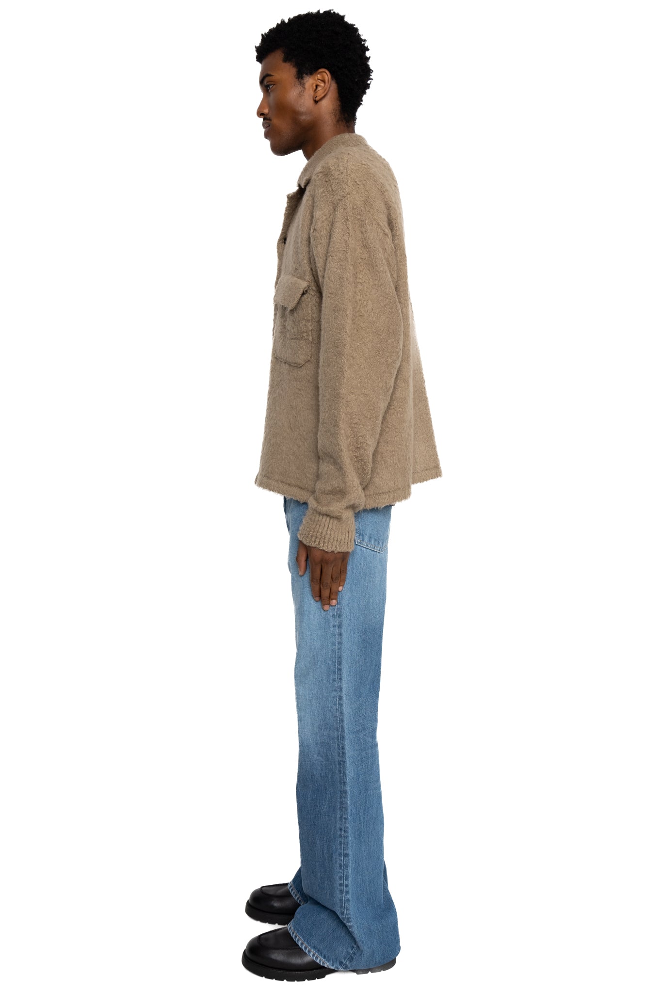 Kapital 14oz Denim 5P OKABELLBO - Faded Indigo – BLUE IN GREEN SOHO