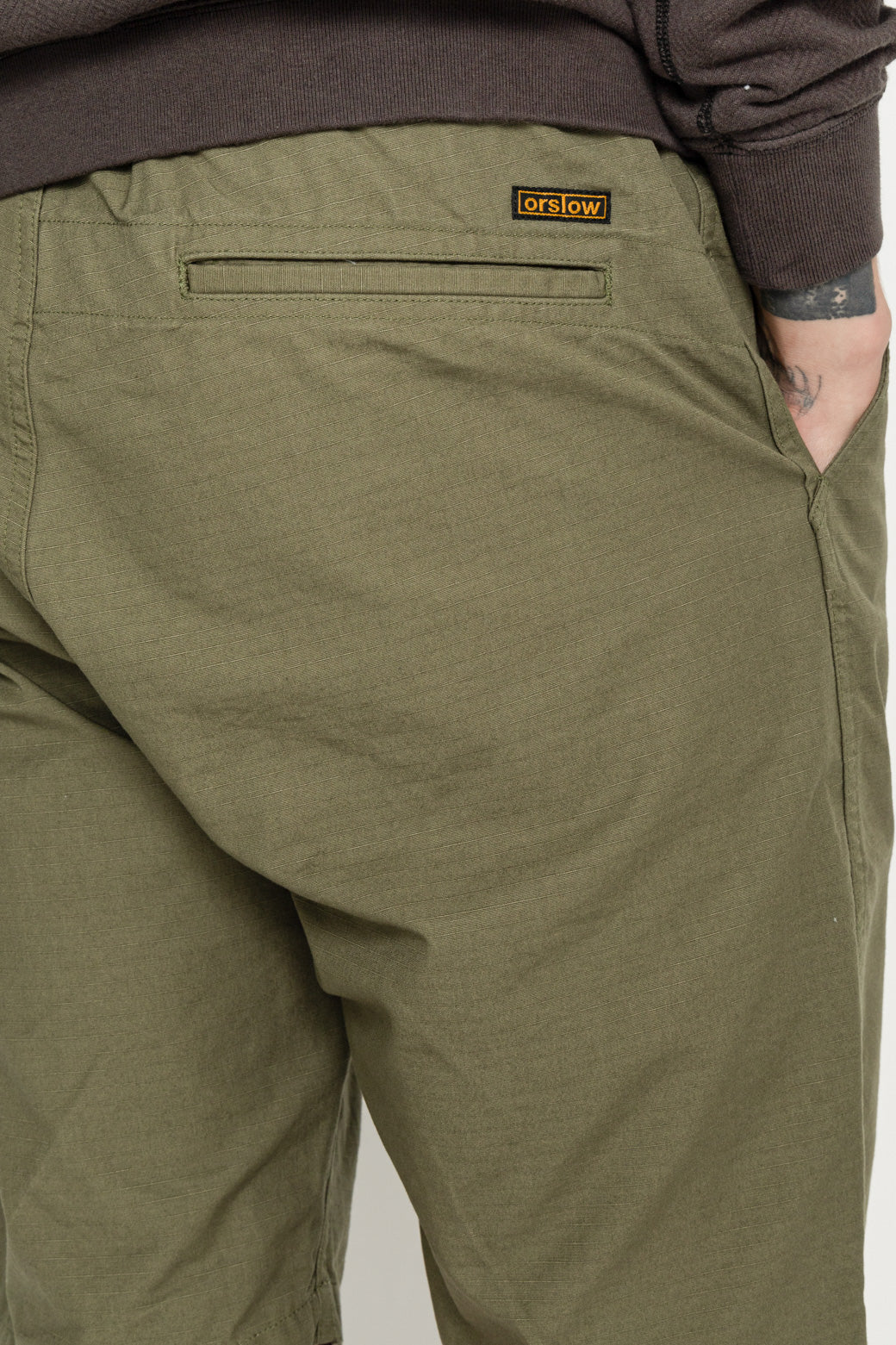 New Yorker Shorts - Army Green