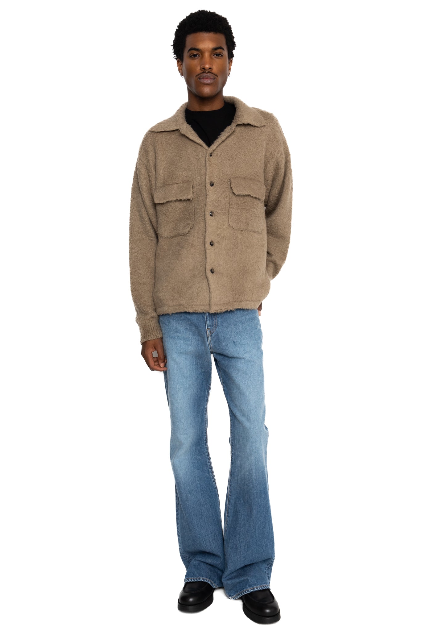 Kapital 14oz Denim 5P OKABELLBO - Faded Indigo – BLUE IN GREEN SOHO