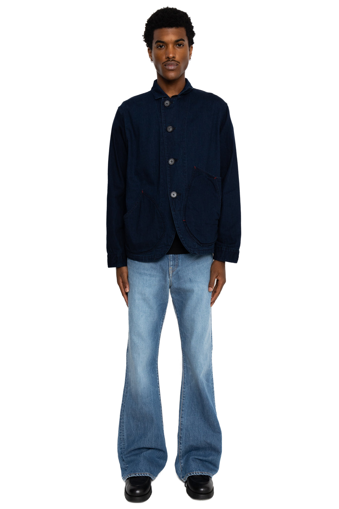 Kapital 10oz IDGIDG x 8oz IDGIDG Ringoman Coverall – BLUE IN GREEN