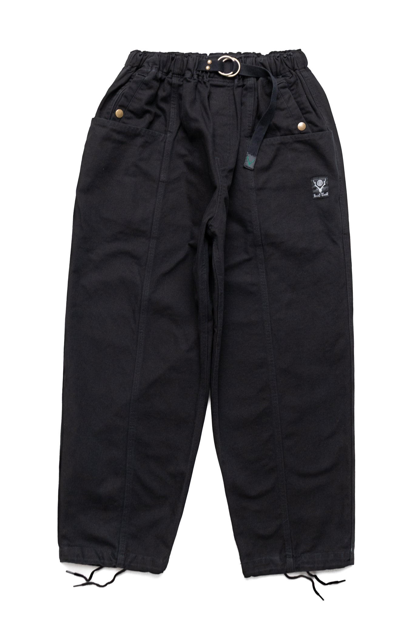 Belted C.S. Pant 11.5oz Cotton Canvas - Black