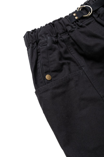 Belted C.S. Pant 11.5oz Cotton Canvas - Black