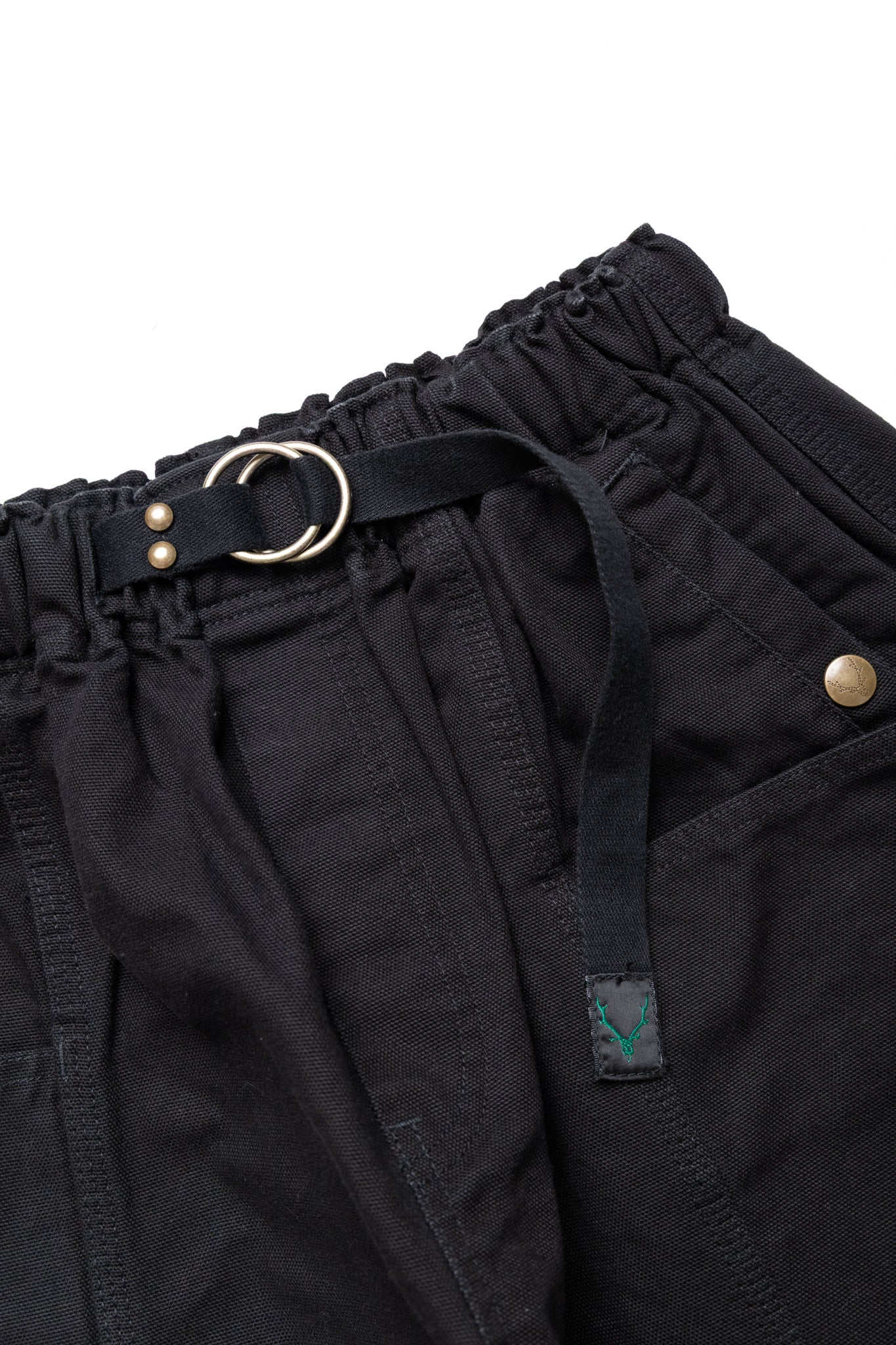 Belted C.S. Pant 11.5oz Cotton Canvas - Black