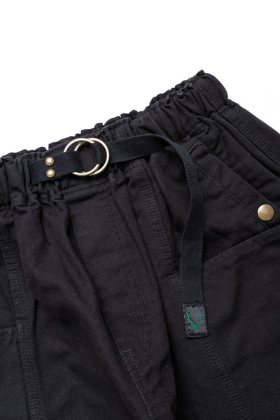 Belted C.S. Pant 11.5oz Cotton Canvas - Black