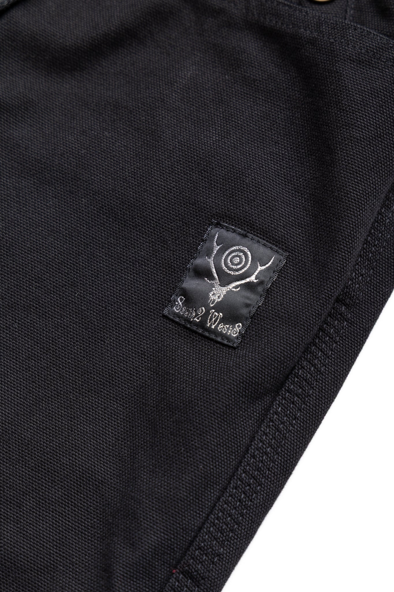 Belted C.S. Pant 11.5oz Cotton Canvas - Black