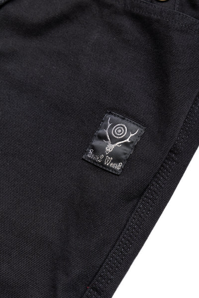 Belted C.S. Pant 11.5oz Cotton Canvas - Black