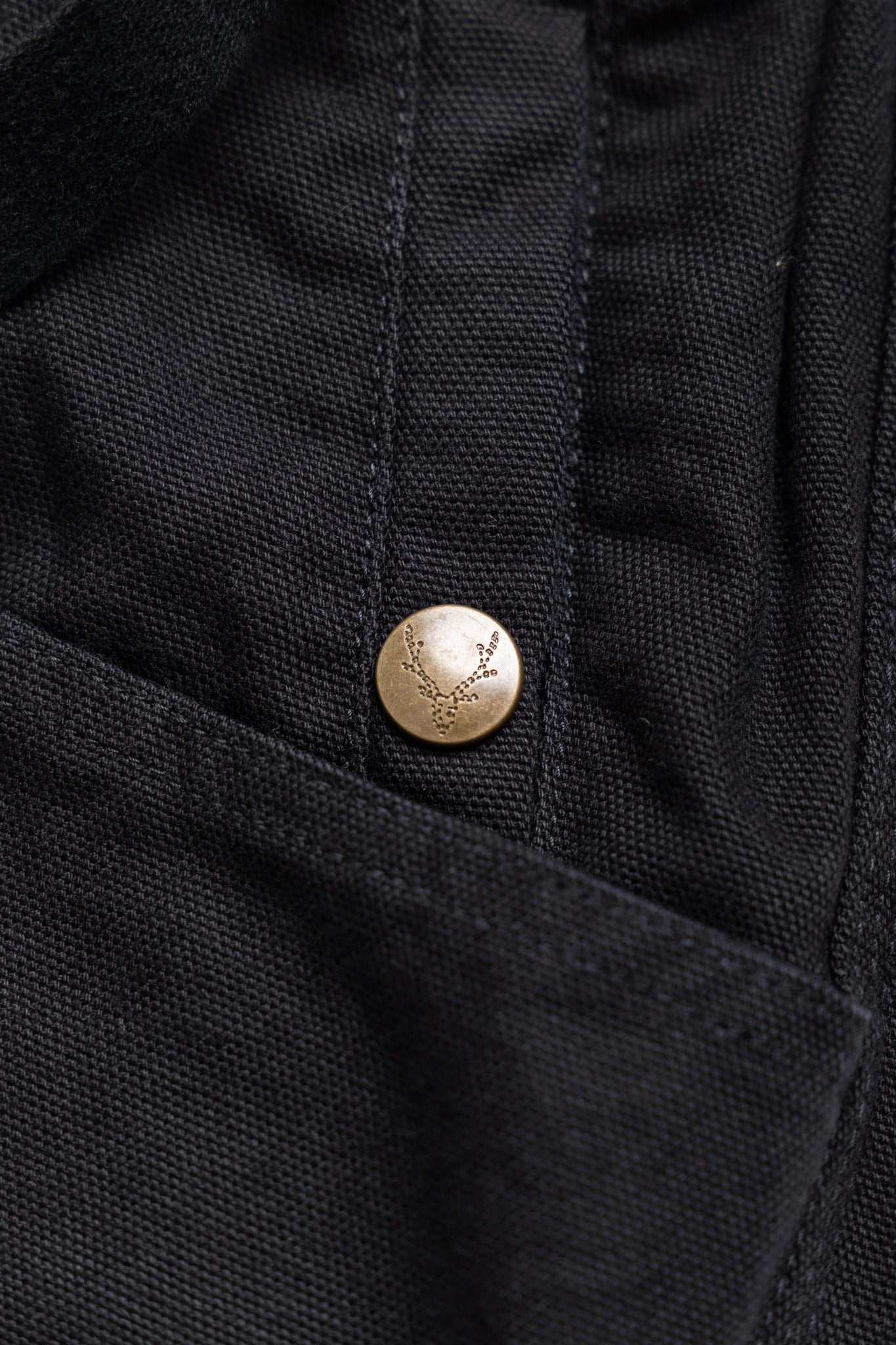 Belted C.S. Pant 11.5oz Cotton Canvas - Black