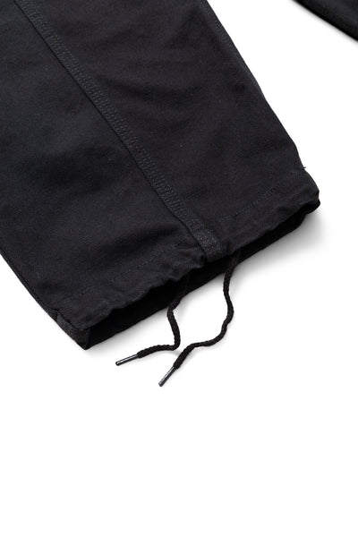 Belted C.S. Pant 11.5oz Cotton Canvas - Black