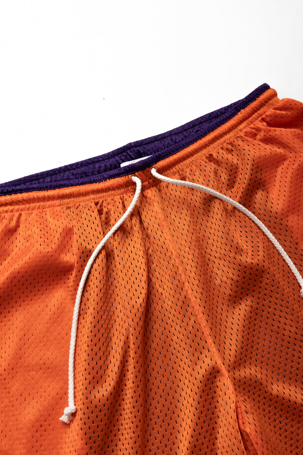 Reversible Ball Short - Orange & Purple