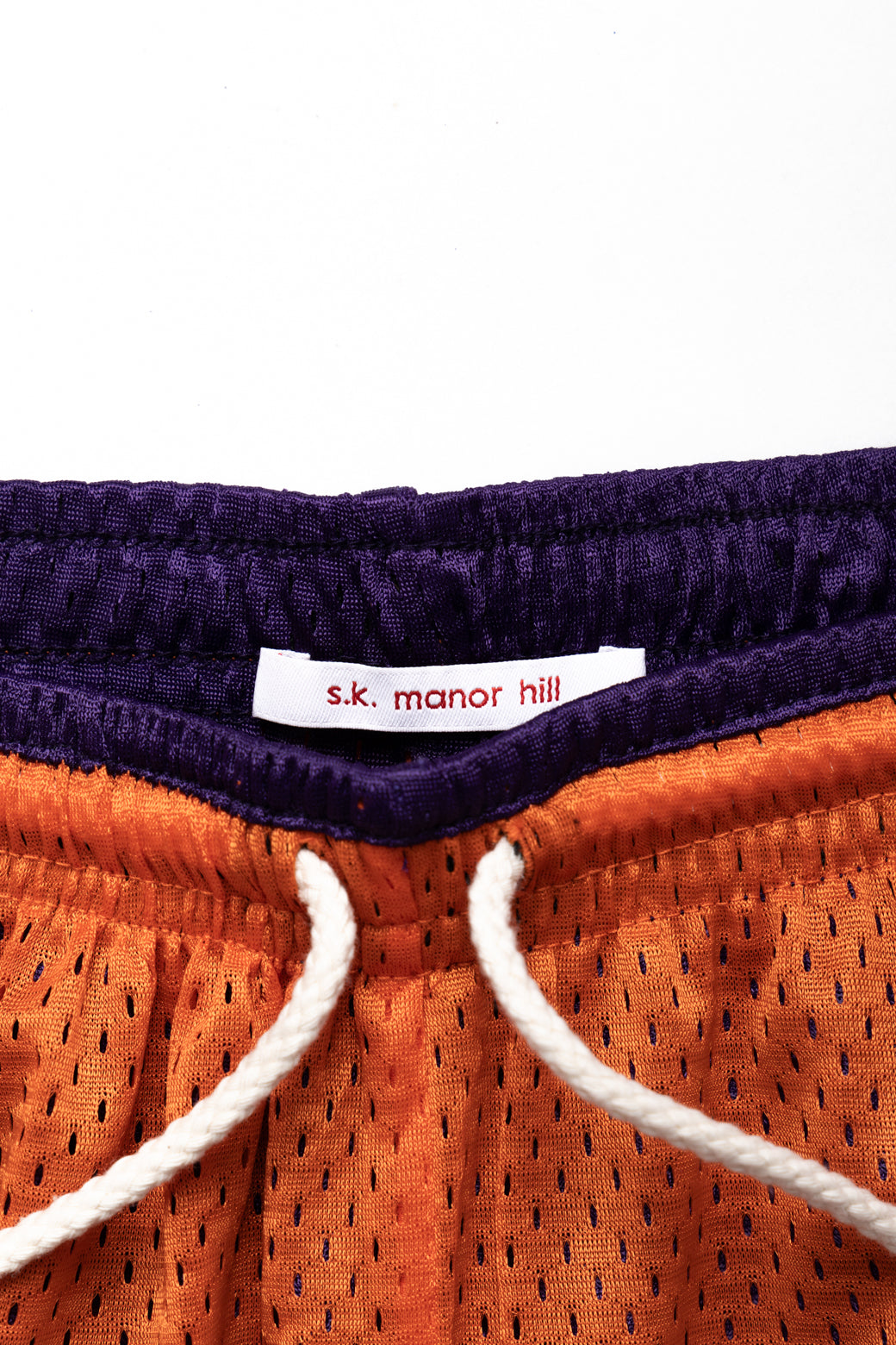 Reversible Ball Short - Orange & Purple
