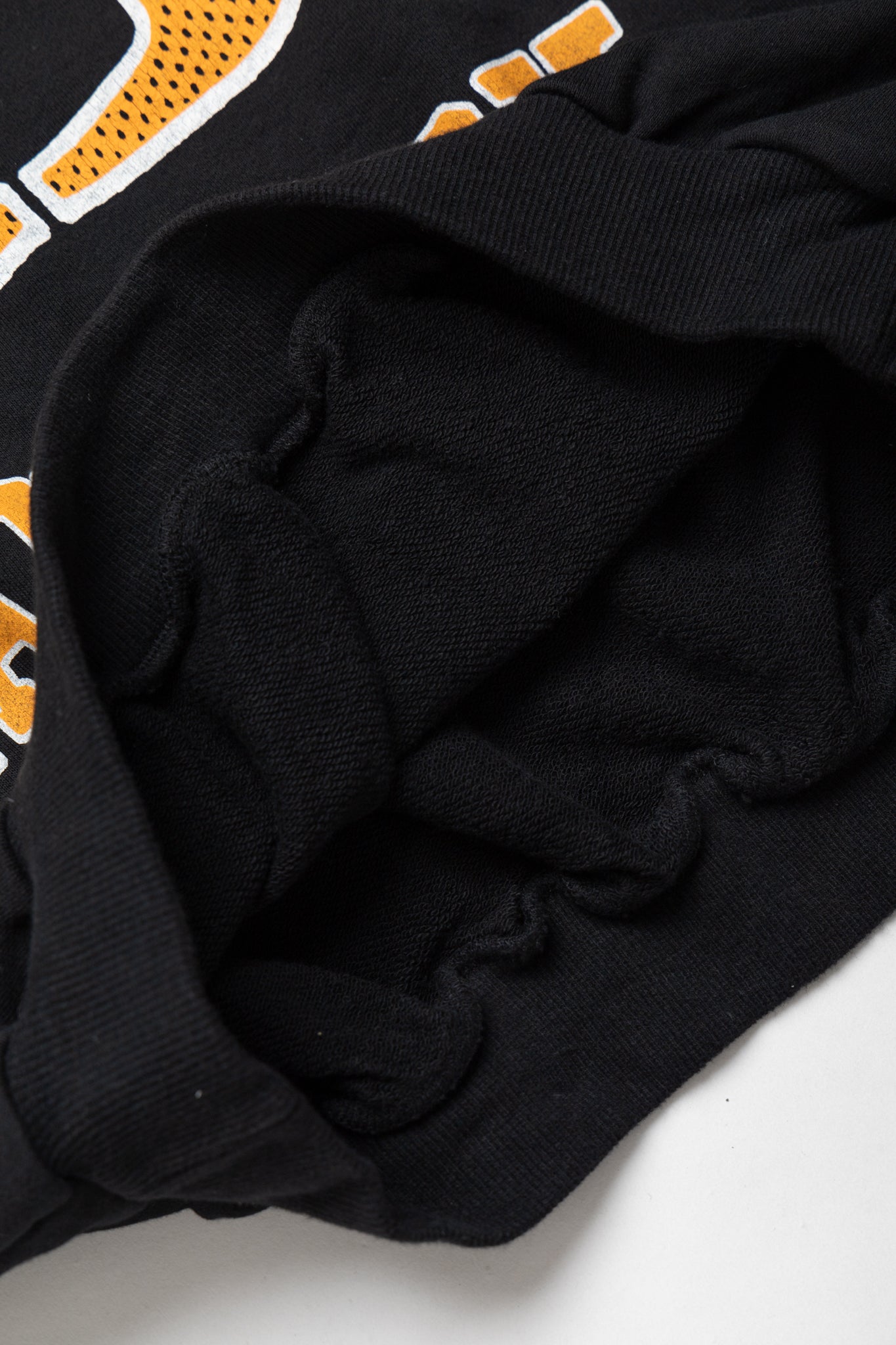 30/-SWT Knit BIG SWT (BIG KOUNTRY) - Black