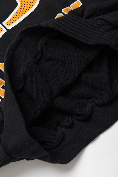 30/-SWT Knit BIG SWT (BIG KOUNTRY) - Black
