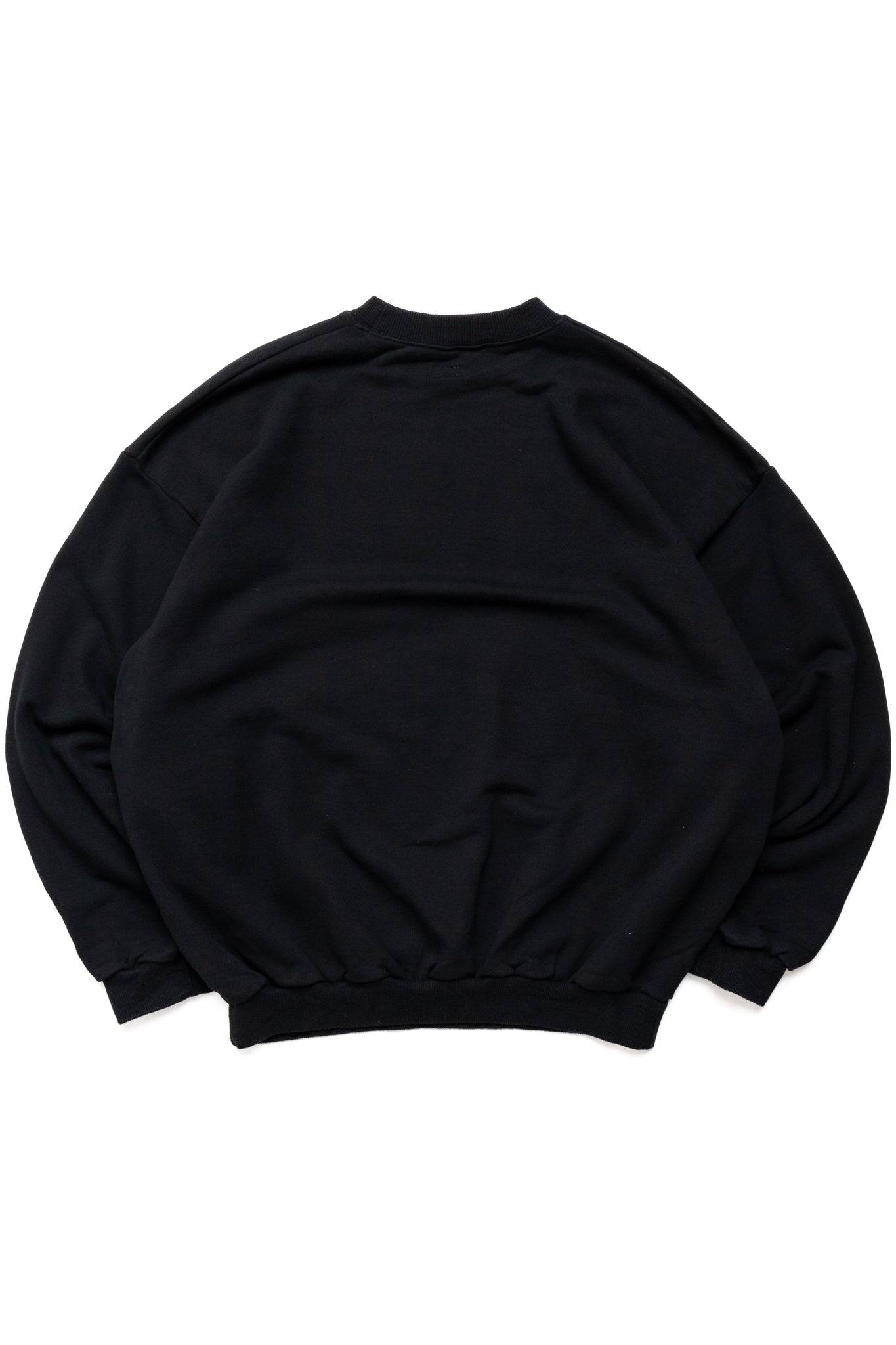 30/-SWT Knit BIG SWT (BIG KOUNTRY) - Black