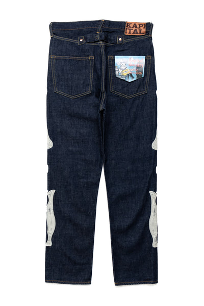 12.5oz Denim MEXICAN TUXEDO 5P OKAGILLY