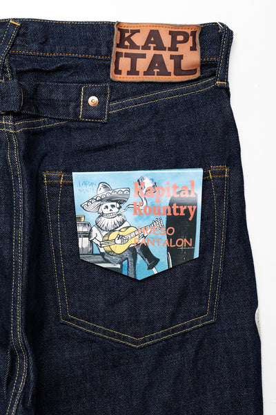 12.5oz Denim MEXICAN TUXEDO 5P OKAGILLY
