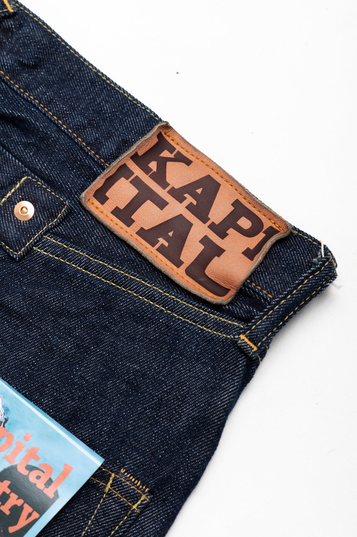12.5oz Denim MEXICAN TUXEDO 5P OKAGILLY