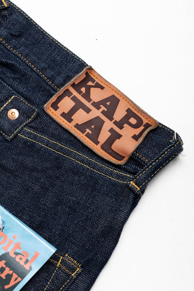 12.5oz Denim MEXICAN TUXEDO 5P OKAGILLY