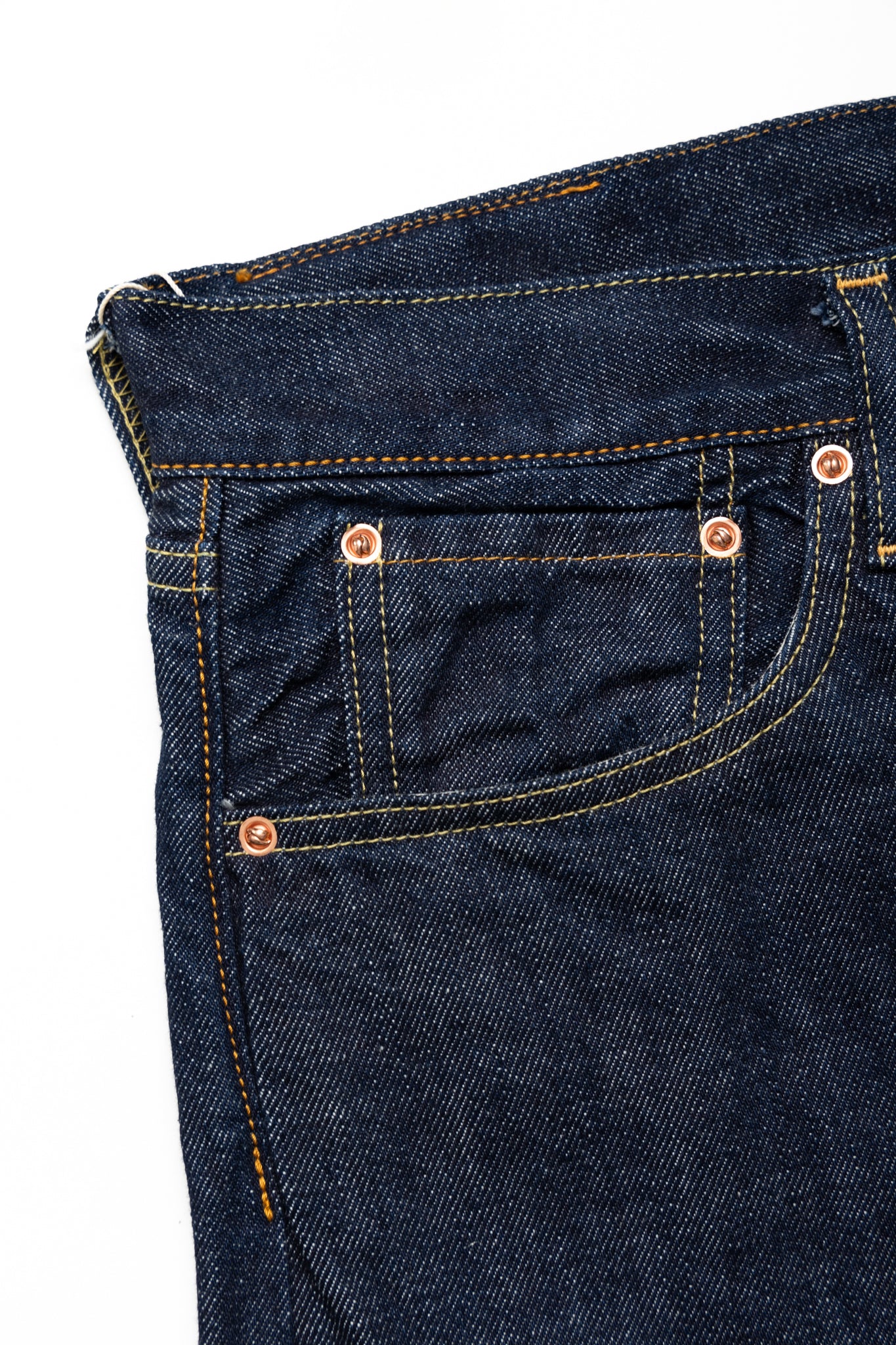 12.5oz Denim MEXICAN TUXEDO 5P OKAGILLY