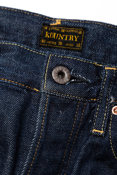 12.5oz Denim MEXICAN TUXEDO 5P OKAGILLY