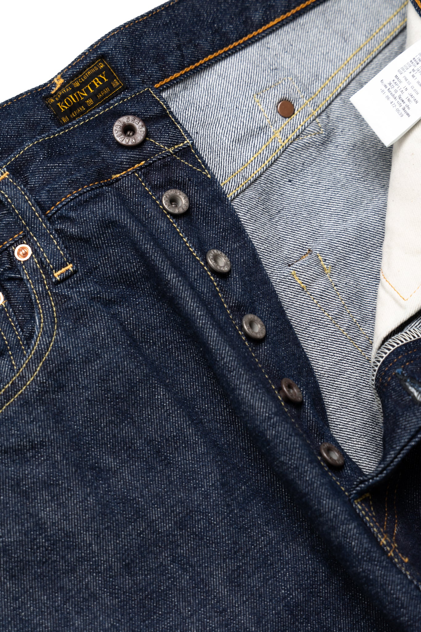 12.5oz Denim MEXICAN TUXEDO 5P OKAGILLY
