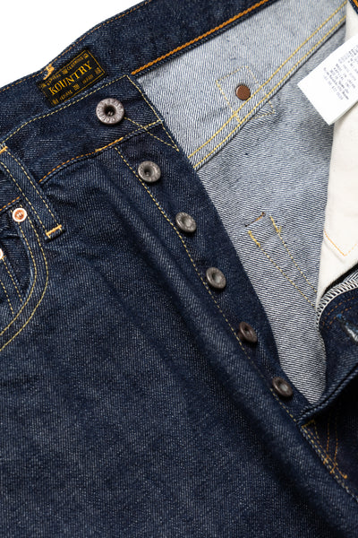12.5oz Denim MEXICAN TUXEDO 5P OKAGILLY