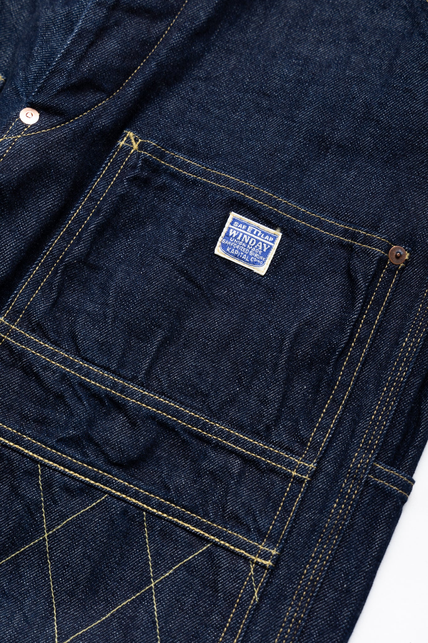 11.5oz Denim LUMBER Pants