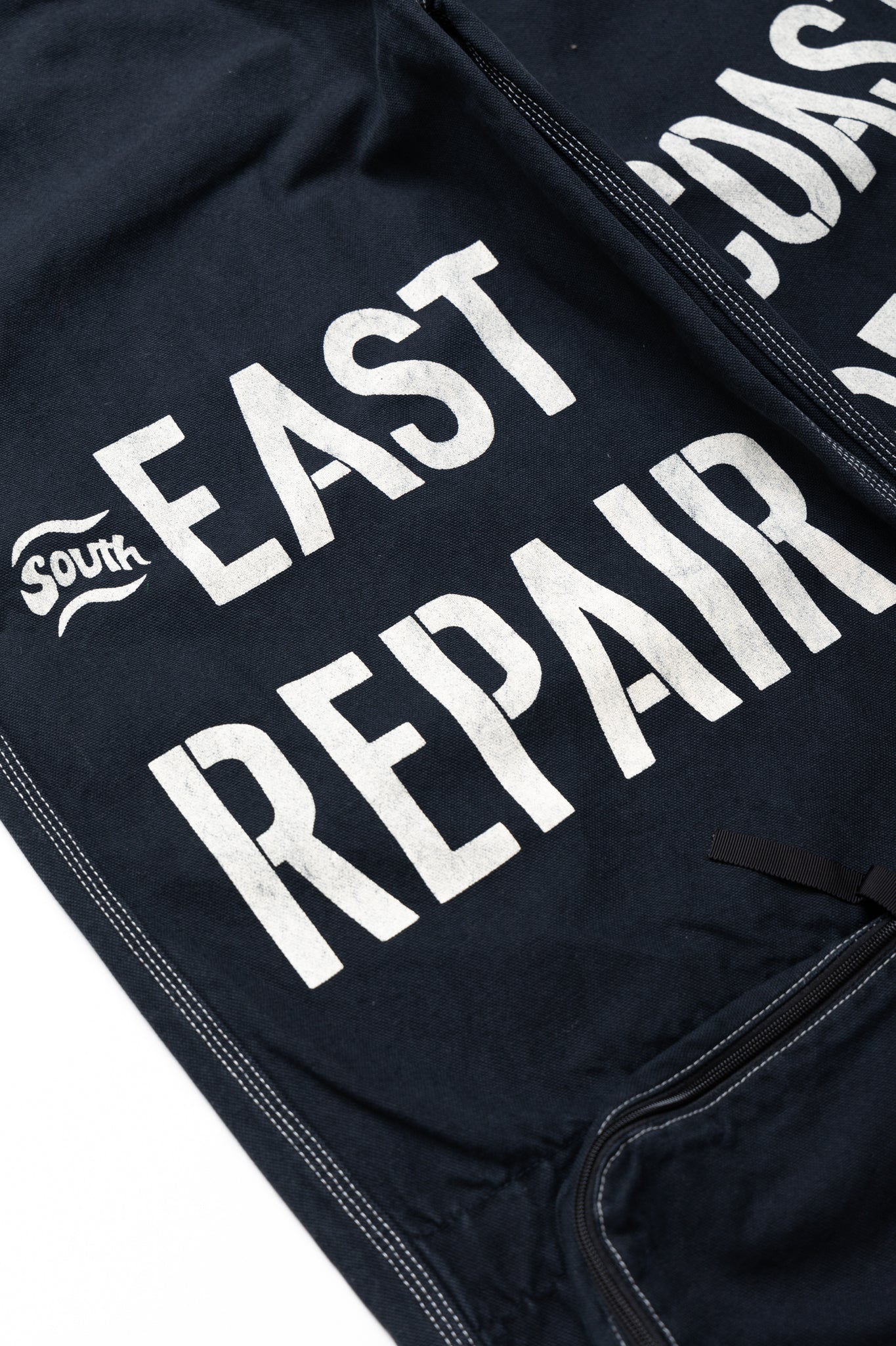 Canvas EAST REPAIR-MAN Track Pants - Black