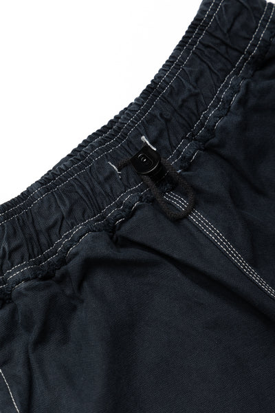 Canvas EAST REPAIR-MAN Track Pants - Black