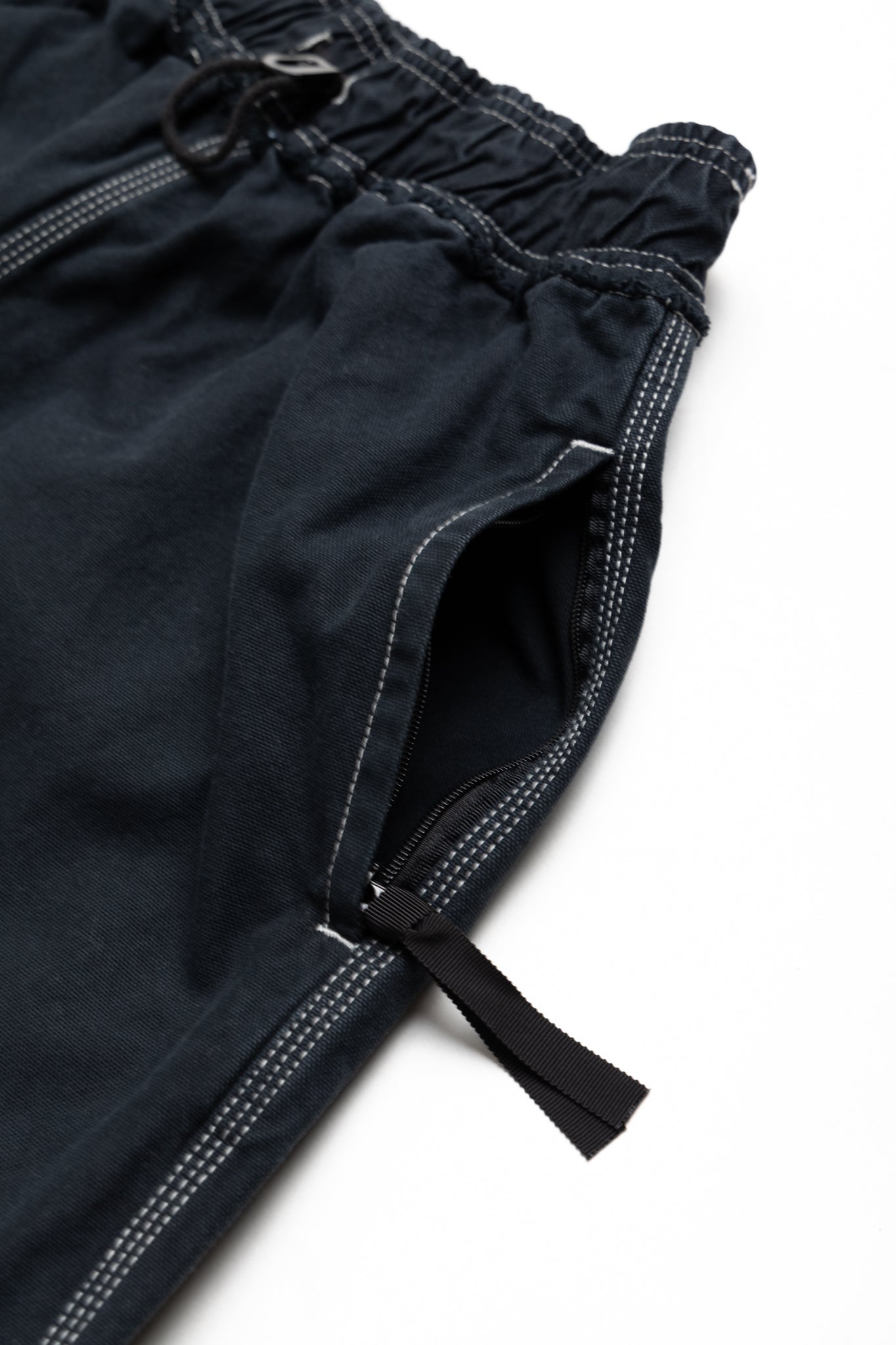 Canvas EAST REPAIR-MAN Track Pants - Black