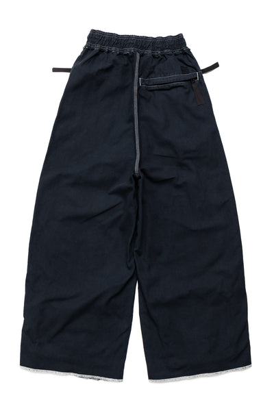 Canvas EAST REPAIR-MAN Track Pants - Black