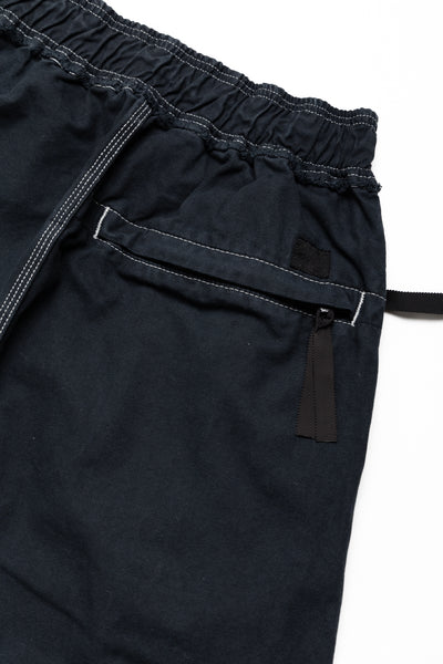 Canvas EAST REPAIR-MAN Track Pants - Black